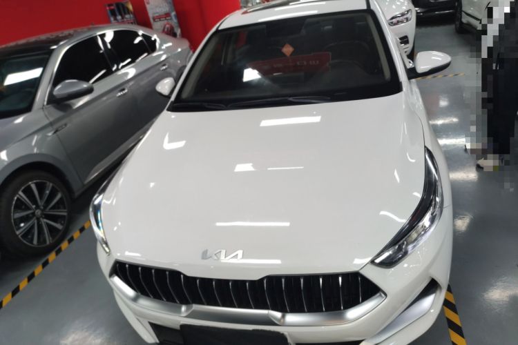 Used Kia K3 2021 Revised 1.5L CVT Fashion Edition Front