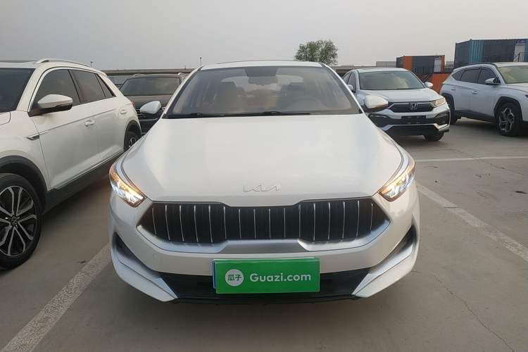 Used Kia K3 2021 Revised 1.5L CVT Fashion Edition Front