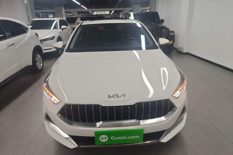 Used Kia K3 2021 Revised 1.5L CVT Fashion Edition Front