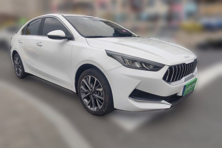 Used Kia K3 2021 Revised 1.5L CVT Fashion Edition Front Right 45 Deg