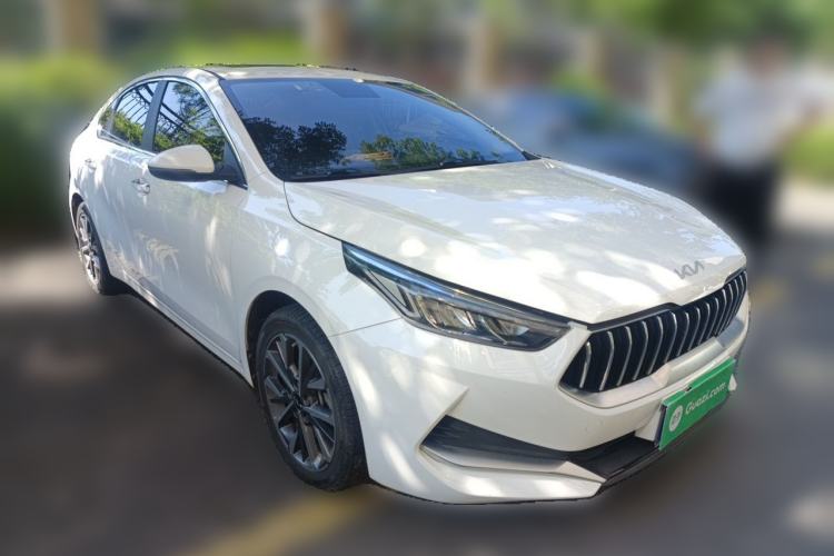Used Kia K3 2021 Revised 1.5L CVT Fashion Edition Front Right 45 Deg
