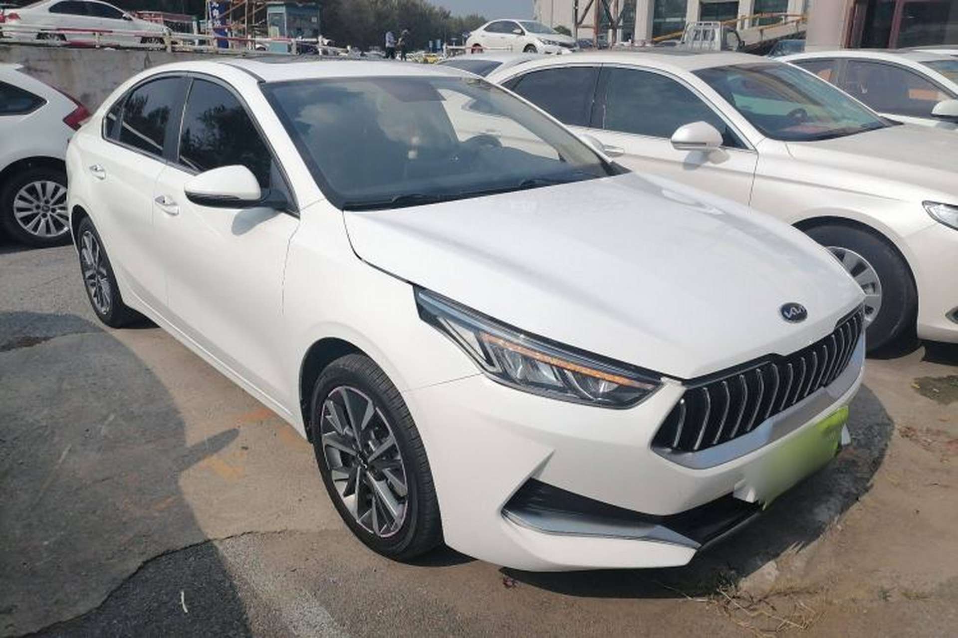 Used Kia K3 2021 Revised 1.5L CVT Fashion Edition Front Right 45 Deg