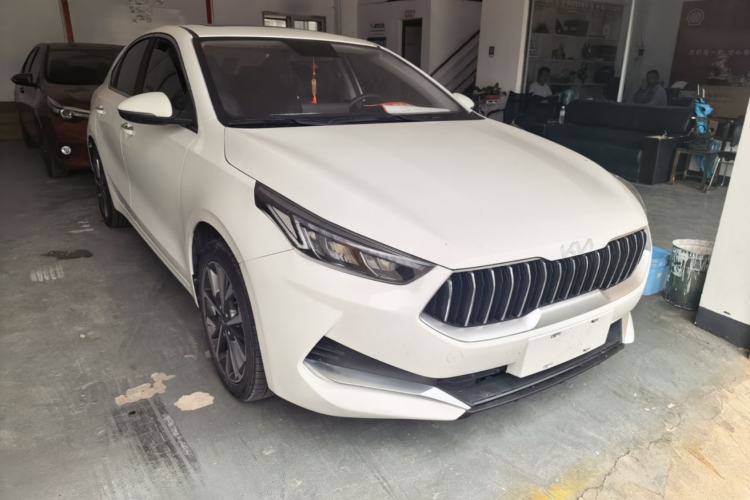 Used Kia K3 2021 Revised 1.5L CVT Youth Edition Front Right 45 Deg
