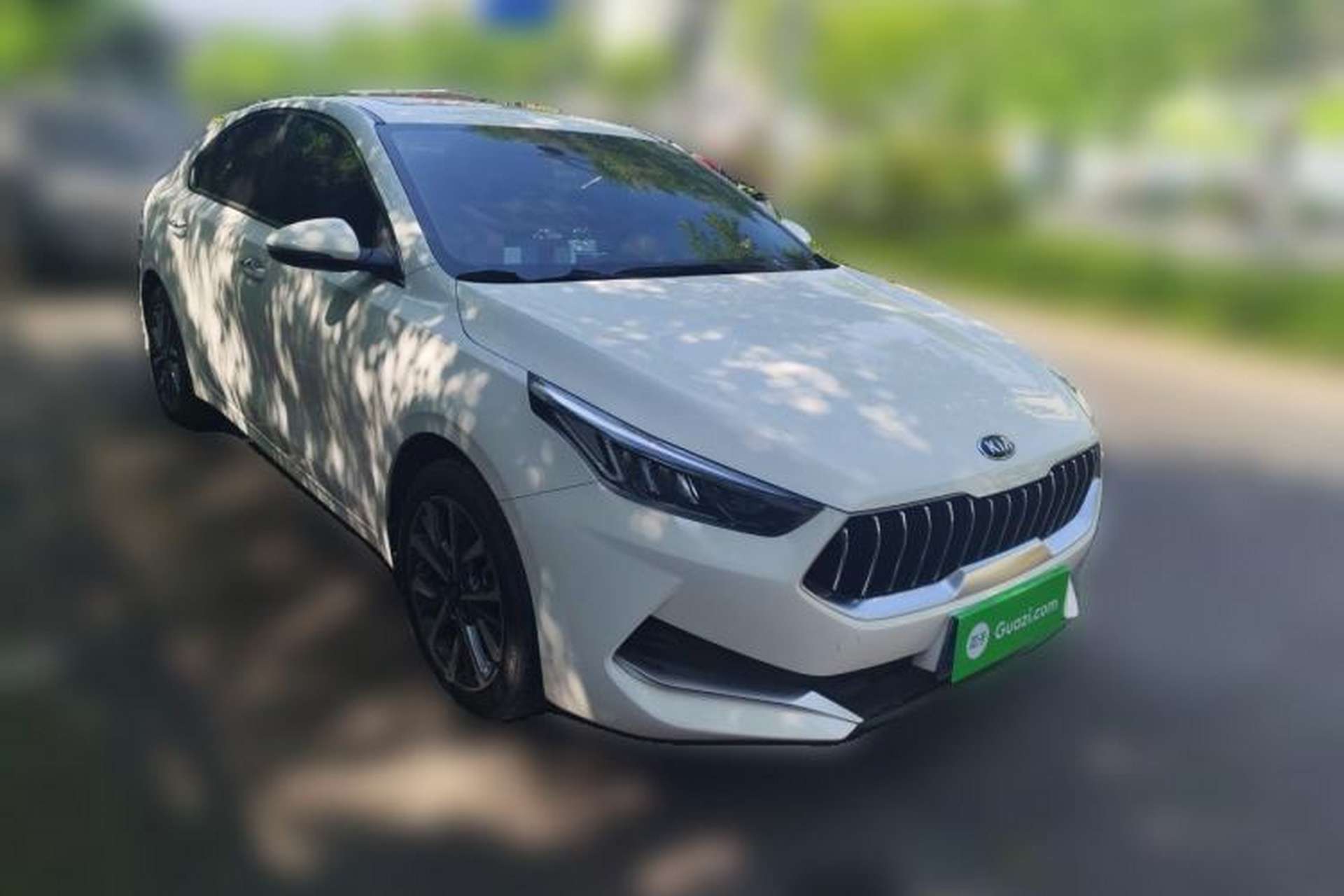 Used Kia K3 2021 1.5L CVT Fashion Edition Front Right 45 Deg