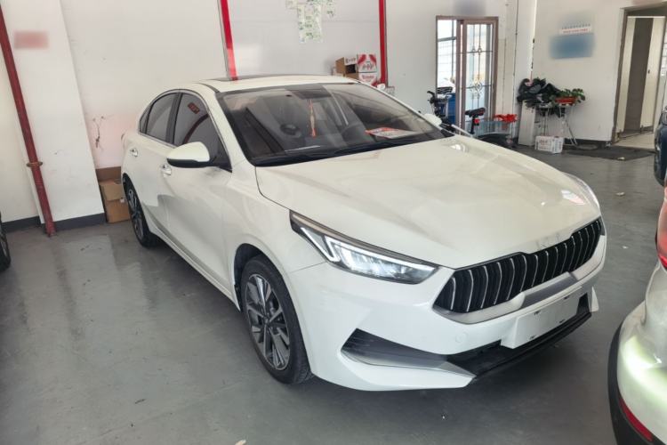 Used Kia K3 2021 Revised 1.5L CVT Youth Edition Front Right 45 Deg