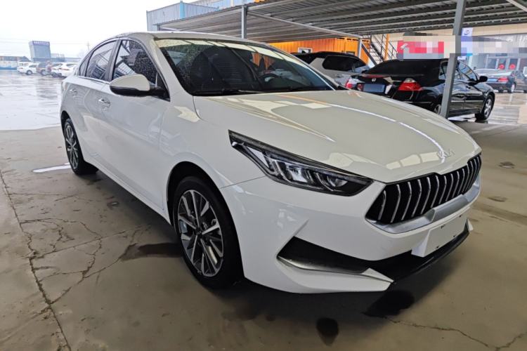 Used Kia K3 2021 Revised 1.5L CVT Fashion Edition Front Right 45 Deg
