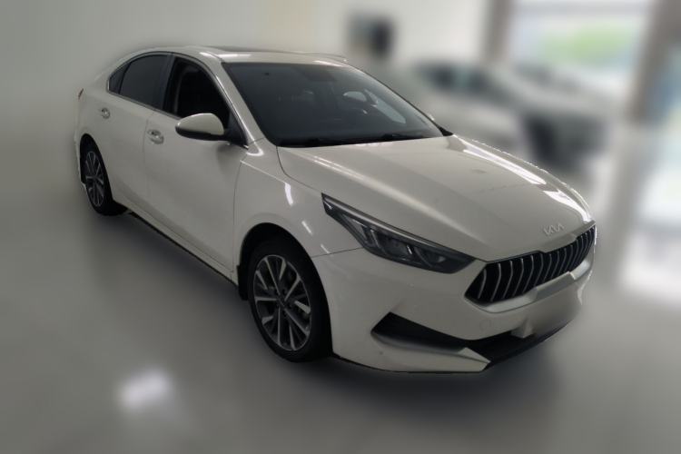 Used Kia K3 2021 Revised 1.5L CVT Fashion Edition Front Right 45 Deg