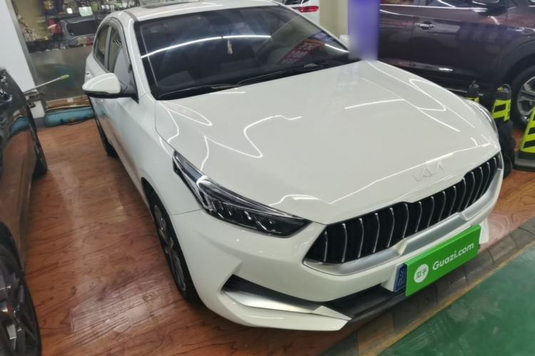 Used Kia K3 2021 Revised 1.5L CVT Youth Edition Front Right 45 Deg