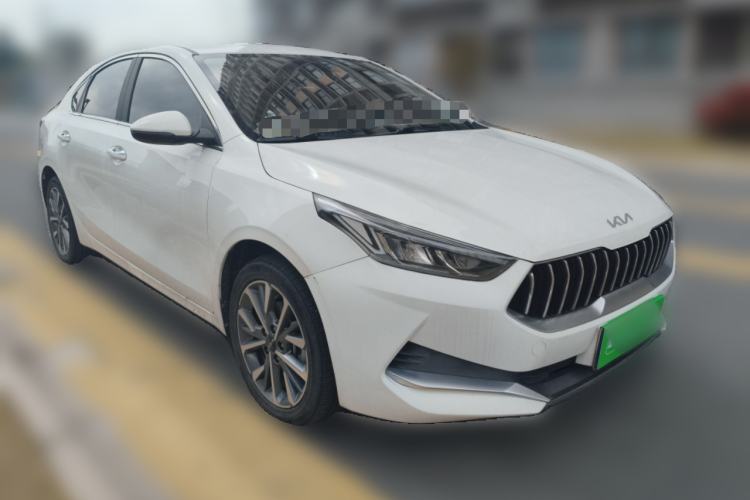 Used Kia K3 2021 Revised 1.5L CVT Fashion Edition Front Right 45 Deg