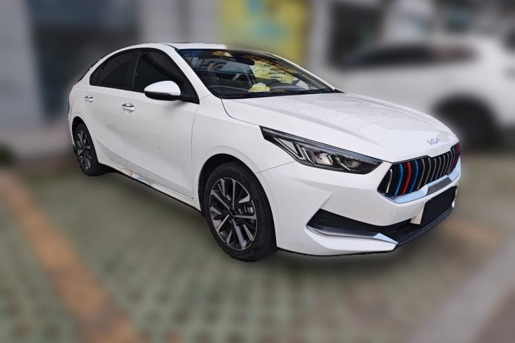 Used Kia K3 2021 Revised 1.5L CVT Youth Edition Front Right 45 Deg
