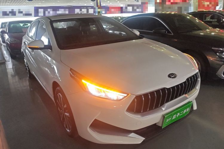 Used Kia K3 2021 1.5L CVT Youth Edition Front Right 45 Deg
