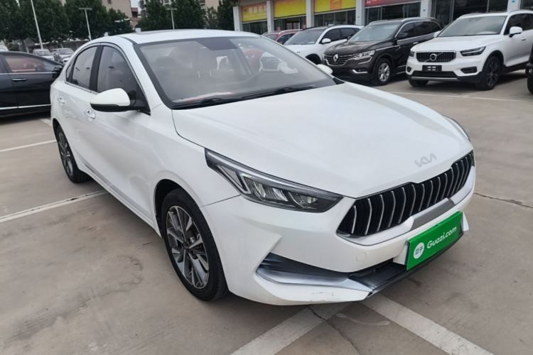 Used Kia K3 2021 Revised 1.5L CVT Fashion Edition Front Right 45 Deg