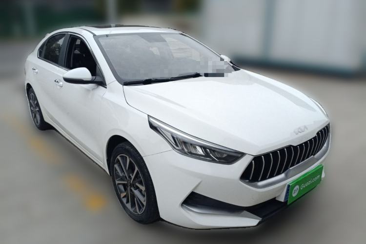 Used Kia K3 2021 Revised 1.5L CVT Fashion Edition Front Right 45 Deg