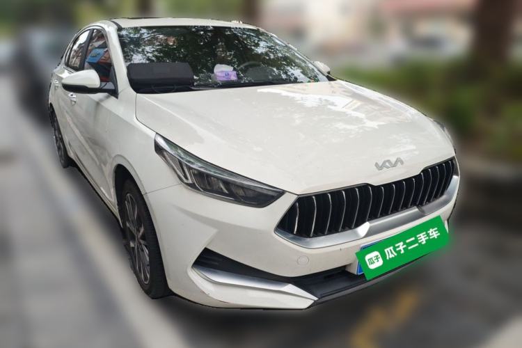 Used Kia K3 2021 Revised 1.5L CVT Fashion Edition Front Right 45 Deg