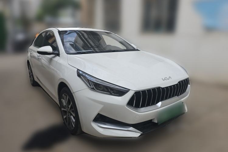 Used Kia K3 2021 Revised 1.5L CVT Fashion Edition Front Right 45 Deg
