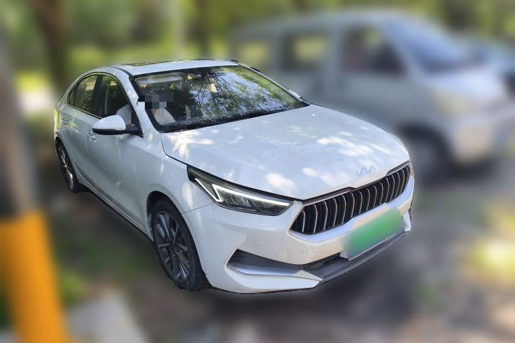 Used Kia K3 2021 Revised 1.5L CVT Fashion Edition Front Right 45 Deg