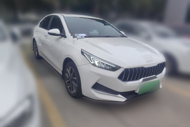 Used Kia K3 2021 Revised 1.5L CVT Fashion Edition Front Right 45 Deg