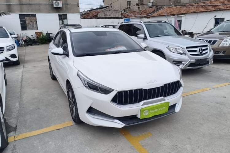 Used Kia K3 2021 Revised 1.5L CVT Youth Edition Front Right 45 Deg