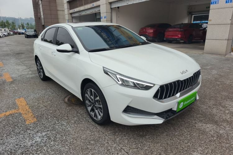 Used Kia K3 2021 Revised 1.5L CVT Fashion Edition Front Right 45 Deg