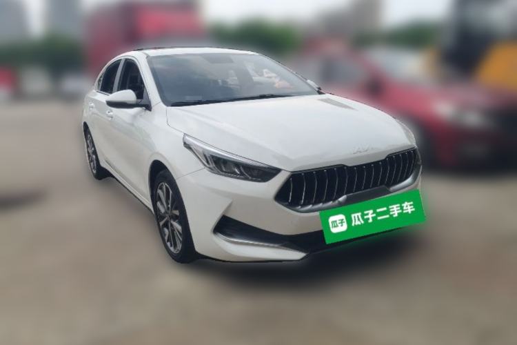 Used Kia K3 2021 Revised 1.5L CVT Fashion Edition Front Right 45 Deg