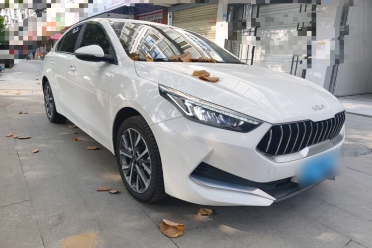 Used Kia K3 2021 Revised 1.5L CVT Fashion Edition Front Right 45 Deg