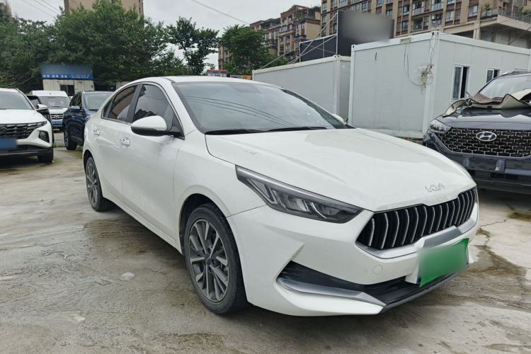 Used Kia K3 2021 Revised 1.5L CVT Fashion Edition Front Right 45 Deg