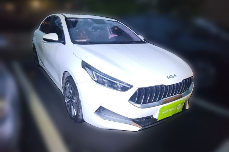 Used Kia K3 2021 Revised 1.5L CVT Fashion Edition Front Right 45 Deg