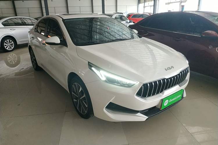 Used Kia K3 2021 Revised 1.5L CVT Fashion Edition Front Right 45 Deg