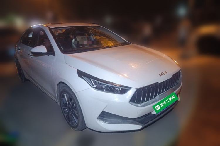 Used Kia K3 2021 Revised 1.5L CVT Fashion Edition Front Right 45 Deg