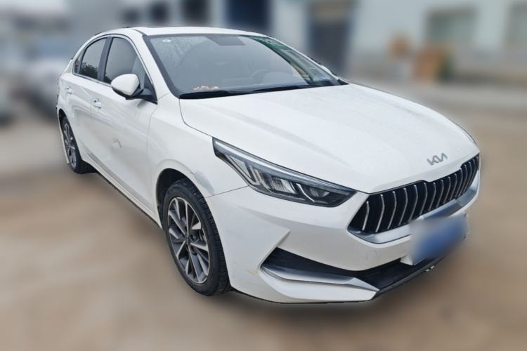 Used Kia K3 2021 Revised 1.5L CVT Fashion Edition Front Right 45 Deg