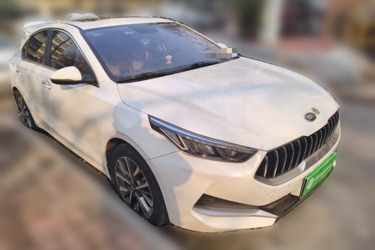 Used Kia K3 2021 1.5L CVT Fashion Edition Front Right 45 Deg