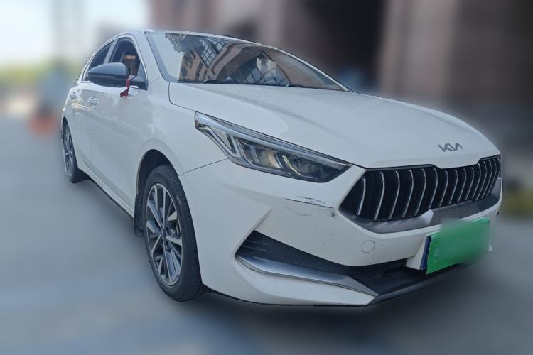 Used Kia K3 2021 Revised 1.5L CVT Fashion Edition Front Right 45 Deg