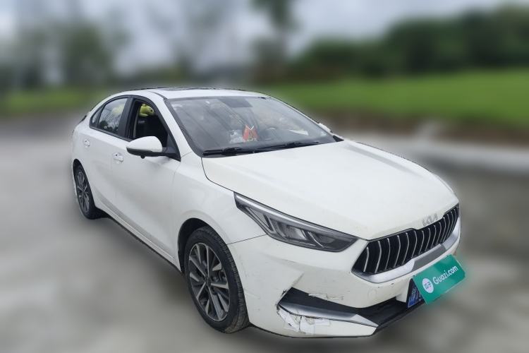 Used Kia K3 2021 Revised 1.5L CVT Fashion Edition Front Right 45 Deg