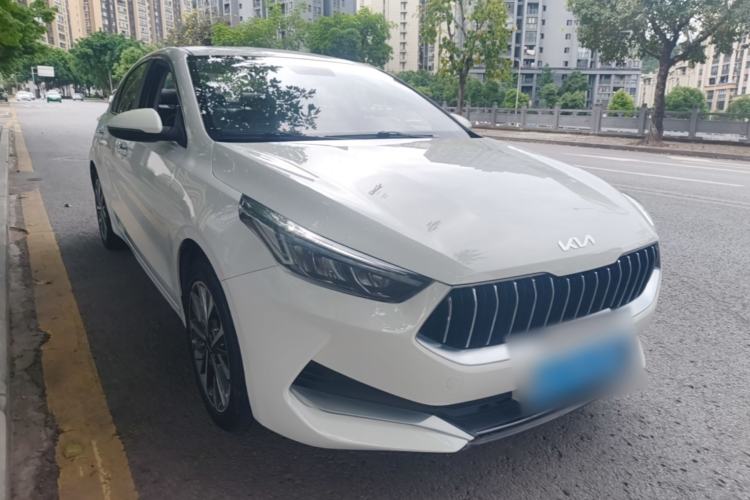 Used Kia K3 2021 Revised 1.5L CVT Fashion Edition Front Right 45 Deg