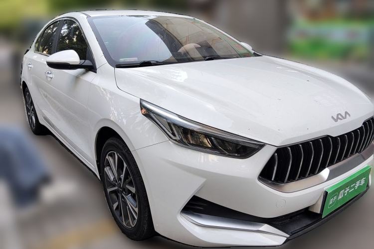 Used Kia K3 2021 Revised 1.5L CVT Fashion Edition Front Right 45 Deg
