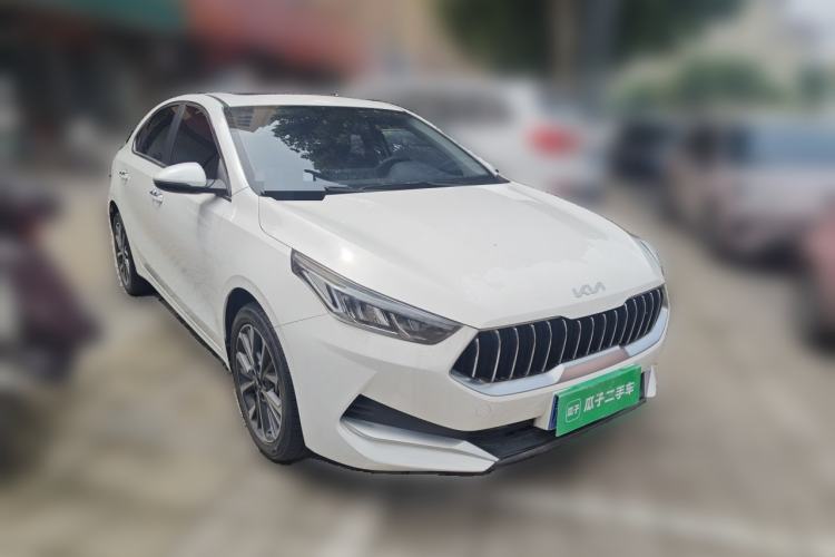 Used Kia K3 2021 Revised 1.5L CVT Fashion Edition Front Right 45 Deg