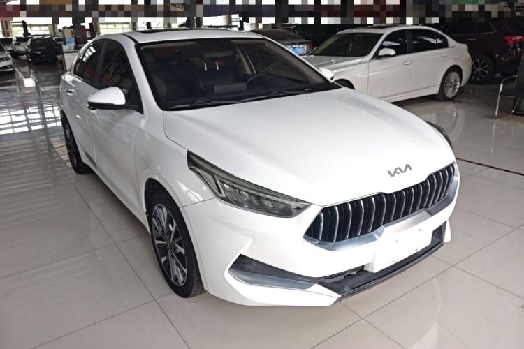 Used Kia K3 2021 Revised 1.5L CVT Fashion Edition Front Right 45 Deg