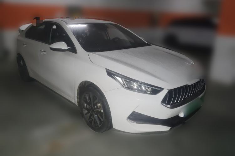 Used Kia K3 2021 Revised 1.5L CVT Fashion Edition Front Right 45 Deg