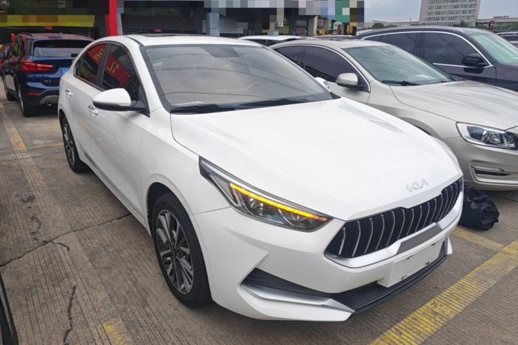 Used Kia K3 2021 Revised 1.5L CVT Fashion Edition Front Right 45 Deg
