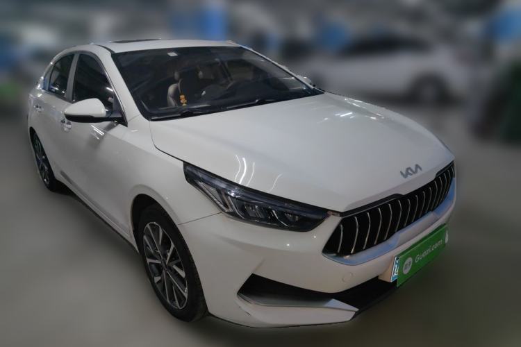 Used Kia K3 2021 Revised 1.5L CVT Fashion Edition Front Right 45 Deg