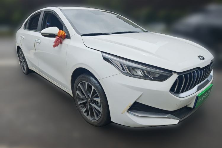 Used Kia K3 2021 1.5L CVT Fashion Edition Front Right 45 Deg