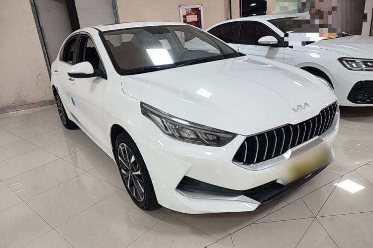 Used Kia K3 2021 Revised 1.5L CVT Youth Edition Front Right 45 Deg