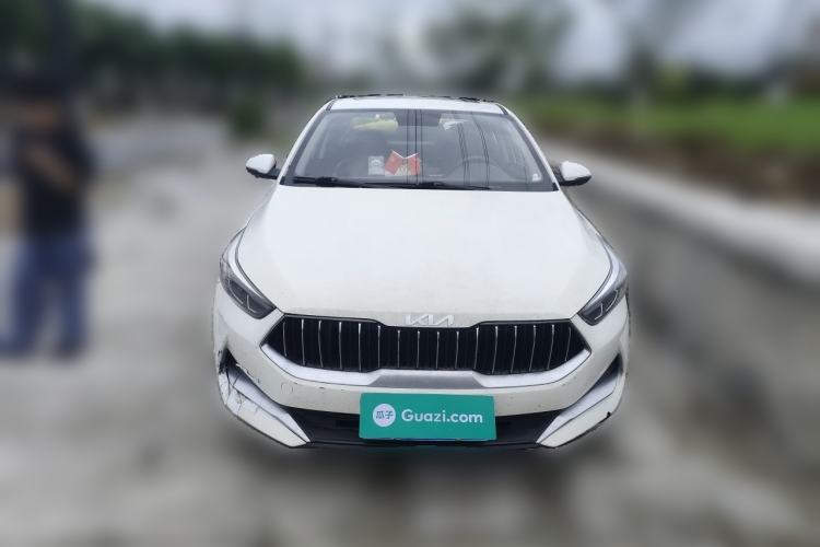 Used Kia K3 2021 Revised 1.5L CVT Fashion Edition Front