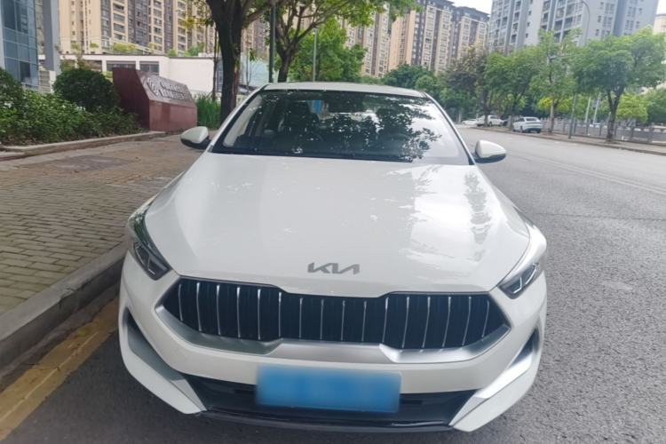 Used Kia K3 2021 Revised 1.5L CVT Fashion Edition Front
