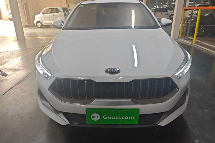 Used Kia K3 2021 1.5L CVT Fashion Edition Front