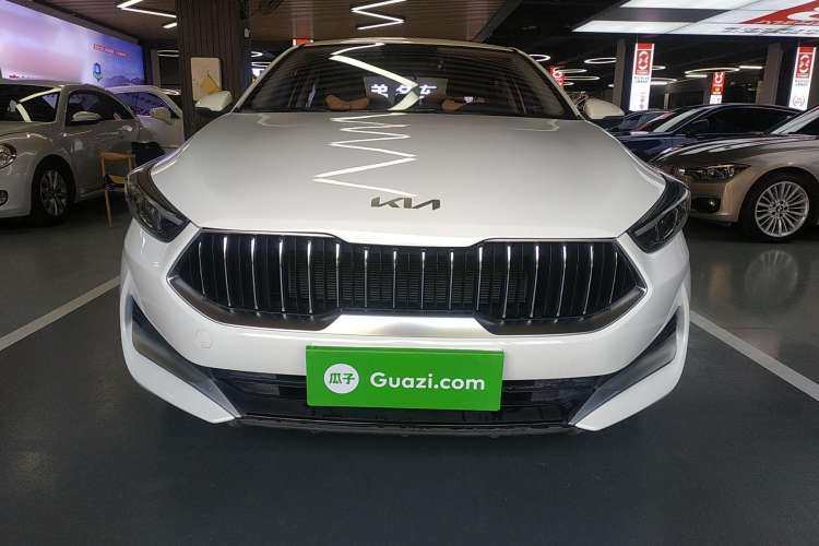 Used Kia K3 2021 Revised 1.5L CVT Fashion Edition Front