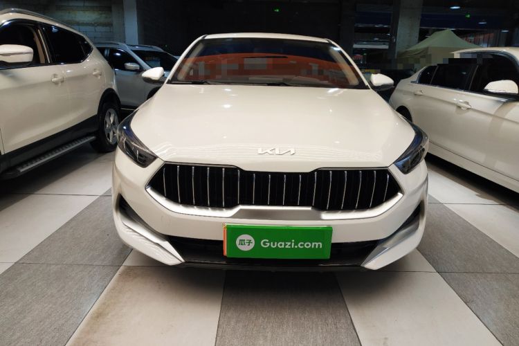 Used Kia K3 2021 Revised 1.5L CVT Fashion Edition Front