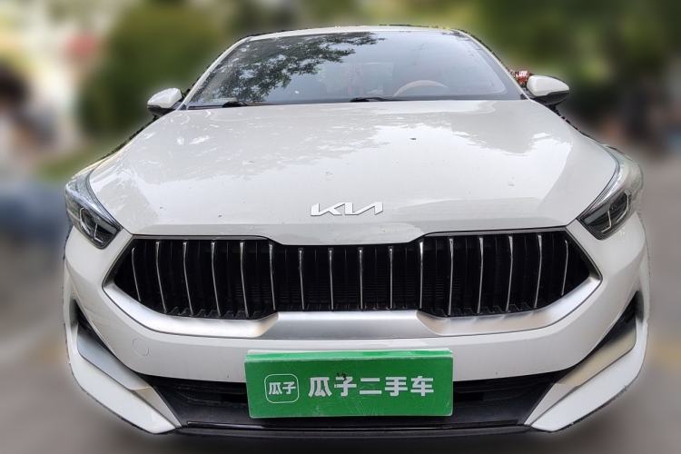 Used Kia K3 2021 Revised 1.5L CVT Fashion Edition Front