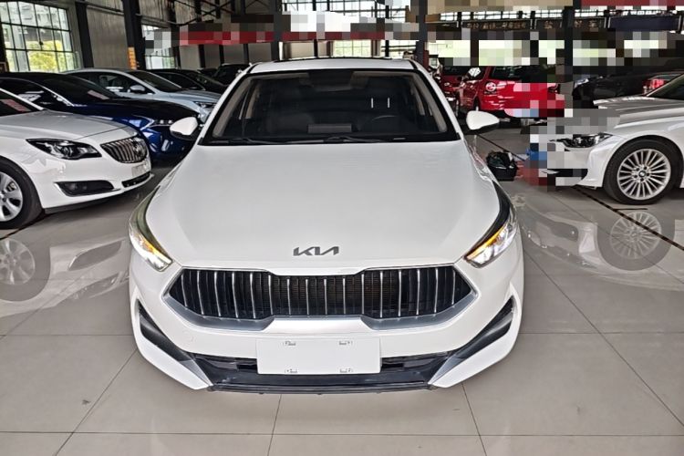 Used Kia K3 2021 Revised 1.5L CVT Fashion Edition Front
