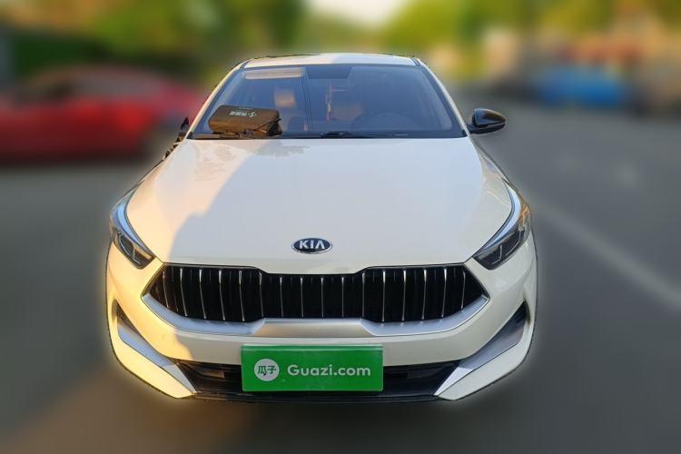 Used Kia K3 2021 Revised 1.5L CVT Youth Edition Front